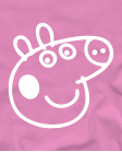 Marškinėliai Pepa Pig Marškinėliai Pepa Pig